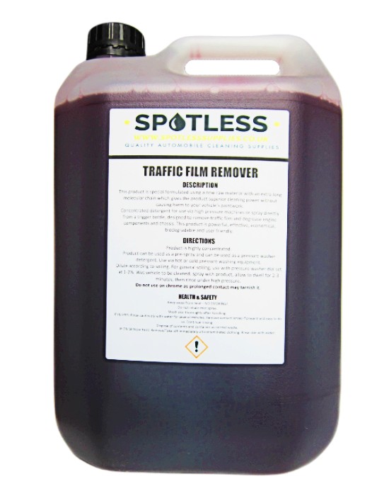 Traffic Film Remover (TFR) - Image 2